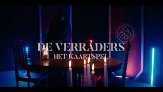 De Verraders Kaartspel  speluitleg [upl. by Gretna500]