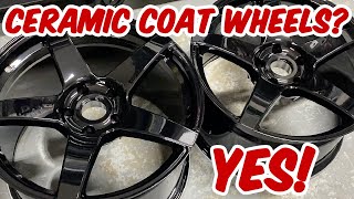 Can You Ceramic Coat Your Wheels YES and Heres Why You Should [upl. by Abelard]