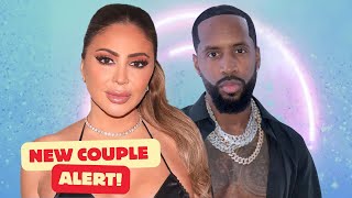 NEW COUPLE ALERT 50yearold Larsa Pippen now dating 43yearold Safaree – WATCH [upl. by Fusuy]