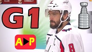 Washington Capitals vs Vegas Golden Knights – May 28 2018  Game 1  Stanley Cup Final 2018 HD [upl. by Ellahcim]