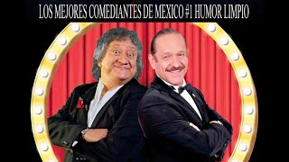 LOS MEJORES COMEDIANTES DE MEXICO1 HUMOR LIMPIO [upl. by Fielding]