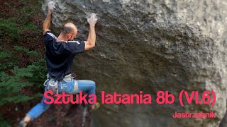 Jastrzębnik  Sztuka latania 8b VI6 [upl. by Asssilem]