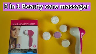 5 in 1 Beauty Care Massager [upl. by Adnohryt]