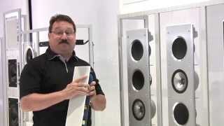 ▶ KEF Ci Series Extreme Home Theatre In wall and In Ceiling Speakers Review [upl. by Acinehs]