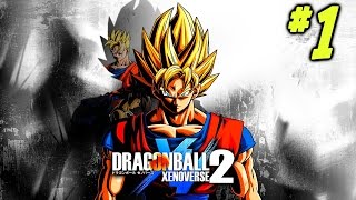 Dragon Ball Xenoverse 2 Gameplay Walkthrough Part 1 XBOX ONE 1080p 60fps [upl. by Fitting]