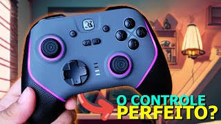 Seria esse O MELHOR Pro Controller para Nintendo Switch  Binbok Ultra Pro Controller [upl. by Daphie]