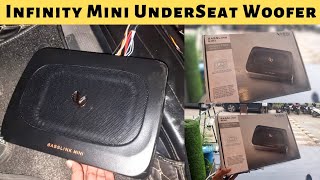 Infinity Basslink Mini Under Seat Woofer Installation in Creta Car Tushargurujiibhopal 6268777684 [upl. by Llerrud]