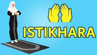 How to pray istikhara prayer woman  Step by Step [upl. by Illoh]