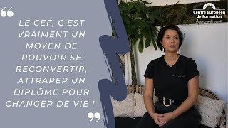 Ludivine vous partage son avis sur le Centre Européen de Formation [upl. by Deron252]