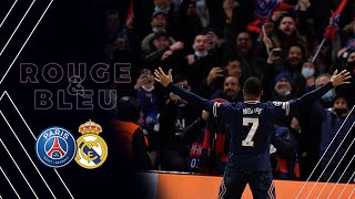 🔴🔵 𝐑𝐨𝐮𝐠𝐞 amp 𝐁𝐥𝐞𝐮  Paris SaintGermain vs Real Madrid 10  UCL  First leg Round of 16 [upl. by Ariad]