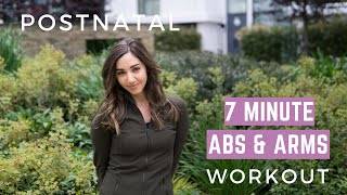 Postnatal Abs amp Arms Workout [upl. by Aruabea]