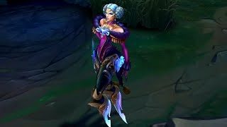 Winterblessed Camille  all Chromas InGame Skin SpotlightMontage [upl. by Briscoe]