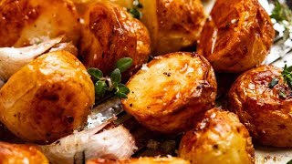 Easy Roast Potatoes [upl. by Balsam819]