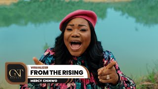 Mercy Chinwo  From The Rising Visualizer [upl. by Aillicirp]