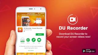 DU Recorder  Best screen recorder for Android no ads with facecam [upl. by Eppesiug]