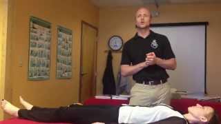 Prestige Chiropractic  How to work on Psoas Major at home [upl. by Eiclud794]