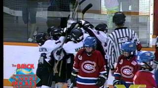 Mark Stone  2002  Brick Super Novice Hockey Tournament [upl. by Abihsot961]