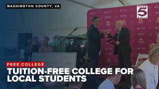 Grant affords Washington County Va students tuitionfree college at VHCC [upl. by Graniah]