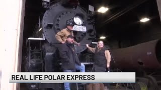 The Polar Express returns to midMichigan [upl. by Niroht]