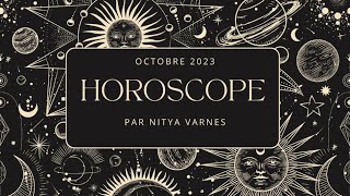 LHoroscope Capricorne octobre 2023 [upl. by Godfrey400]