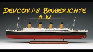 Lets Build RMS Titanic von Hachette Part 4 [upl. by Rockel]