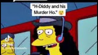 Simpsons Predicted P Diddy Home Raid and MORE [upl. by Drais]