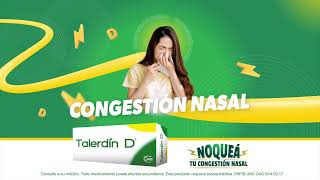 RESPIRÁ PROFUNDO RESPIRÁ LIBRE CON TALERDÍN D ¡NOQUEÁ LA CONGESTIÓN NASAL🥊 [upl. by Ainos]