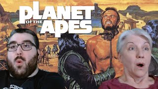 PLANET OF THE APES 1968 Reaction  First Time Watching [upl. by Sheeran526]