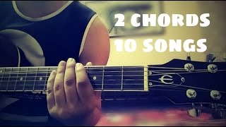 Play 10 Bollywood songs using 2 chords [upl. by Gujral]