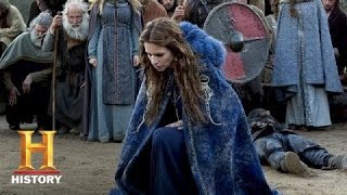 Vikings Episode Recap quotRaidquot Season 1 Episode 5  History [upl. by Walcoff]