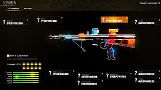 the 1 OWEN GUN Class Setup in Warzone Pacific Best Owen Gun Loadout Warzone [upl. by Chee623]