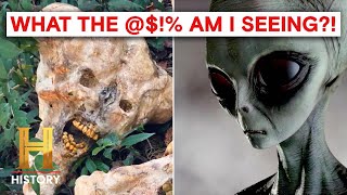 UNBELIEVABLE Eyewitness Alien Encounters  The Proof Is Out There [upl. by Tara41]