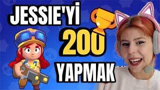 JESSIE 200 KUPA YAPMAK I SIFIRDAN BRAWL STARS BÖLÜM 14 [upl. by Weston]