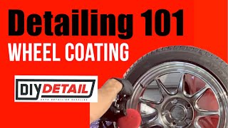 How and why to ceramic coat your WHEELS detailing101 diydetail [upl. by Denzil230]