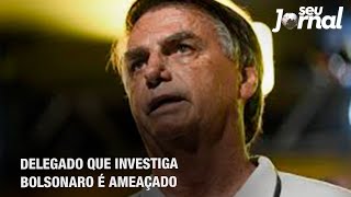 Delegado que investiga Bolsonaro é ameaçado [upl. by Hutchings834]