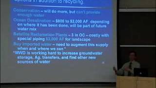 California Colloquium on Water Herndon [upl. by Eirena2]