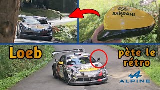 Sébastien LOEB  ES2 ES4 ES9 amp ES12 • Rallye MontBlanc Morzine 2024 [upl. by Ancell]