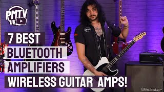 7 Best Bluetooth Amplifiers In The World Today  Best Wireless Guitar Amps [upl. by Tempa799]