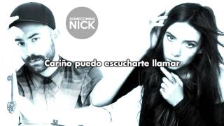 woodkid feat lykke li never let you down español [upl. by Christabella]