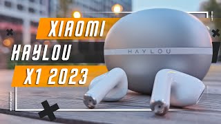 ПРОСТО ОТЛИЧНЫЕ ЗА 16  🔥 БЕСПРОВОДНЫЕ НАУШНИКИ XIAOMI HAYLOU X1 2023 [upl. by Netta872]