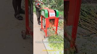 Amazing Chaffcutter Machine [upl. by Camilo]