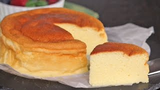 Fluffy Yogurt Cake  Flourless  How Tasty Channel [upl. by Calv777]