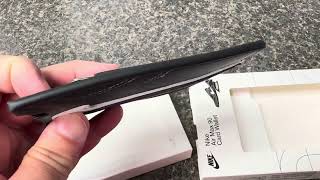 Nike Icon Air Max 90Card Wallet unboxing nike [upl. by Hplodnar]