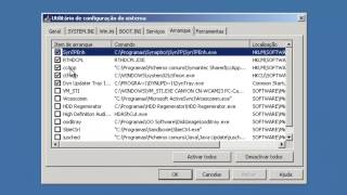 Melhorar o desempenho do PC  Video 1 MSCONFIG [upl. by Nyleikcaj]