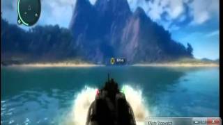 Just Cause 2 Airplane top speed Measured Test PART 2 [upl. by Atinal784]