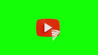 Youtube Logo Lightgreen screenmotion Graphics [upl. by Staw]