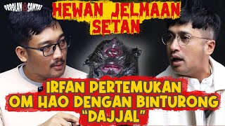 IRFAN HAKIM TERJERAT LIMBAH METAFISIK BANGKAI HEWAN [upl. by Ahsek38]