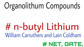 Reagents n butyllithium [upl. by Eldoree]