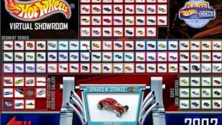 Wave Plays Planet Hot Wheels Energy Cars PackIn CDs Part 10 Hot Wheels Virtual Showroom 20022003 [upl. by Bromley]