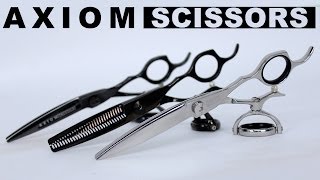 AXIOM SCISSORS  инструкция по использованию ножниц [upl. by Declan]